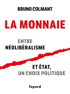cover image of La monnaie